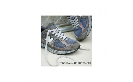 
            NODC Cotton HS SHOELACES ３セット
          