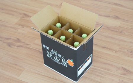 はるか ジュース 720ml 6本 無添加 果汁 100% 柑橘 果物 国産 フルーツ 有名 愛媛 みかん 職人 武田屋 蜜柑 ブランド オレンジ 愛媛県産 果実 ビタミン 美味しい 生産者 直送 産