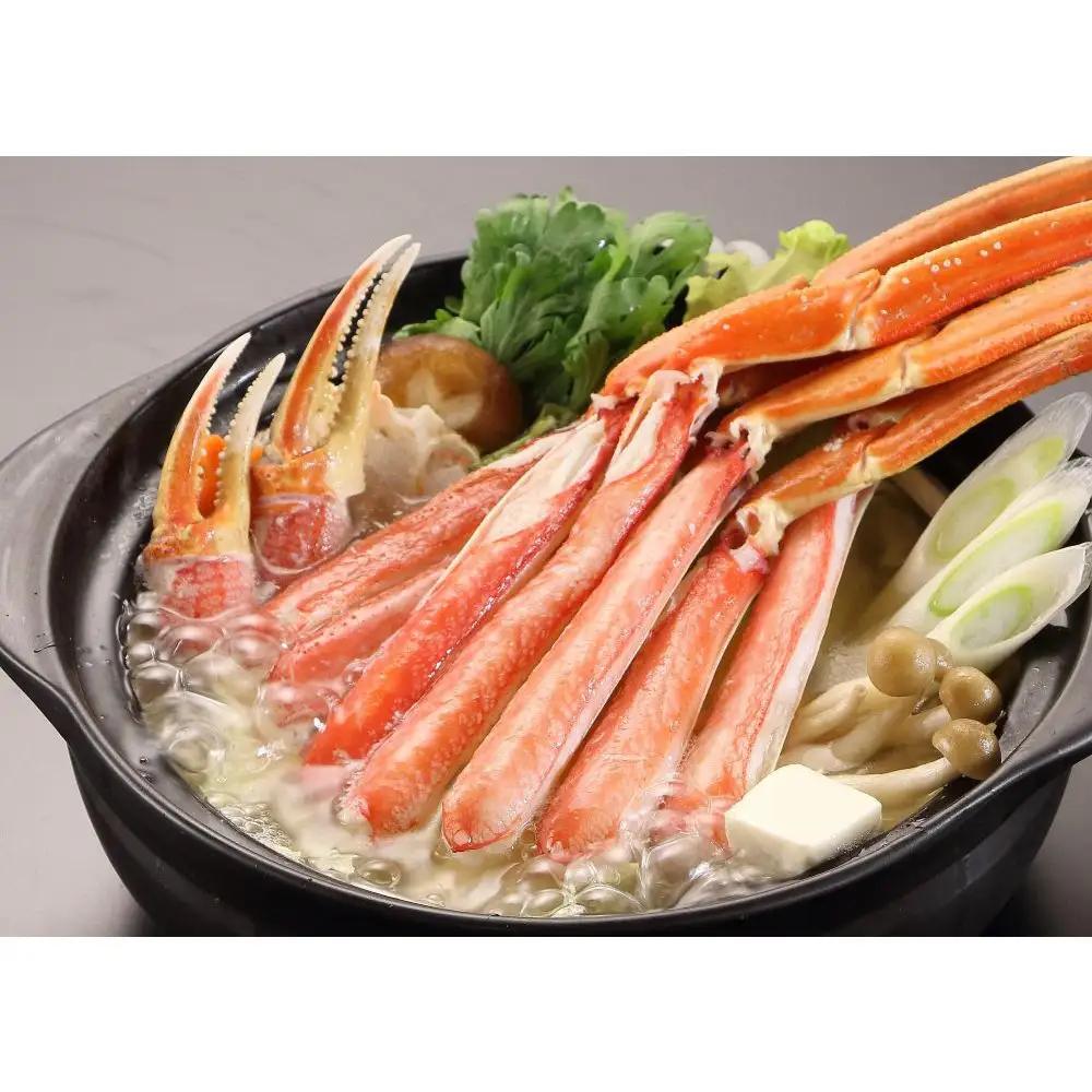 ＜期間限定・数量限定＞生ずわいがにカット(生食可)(800g/総重量約1kg)