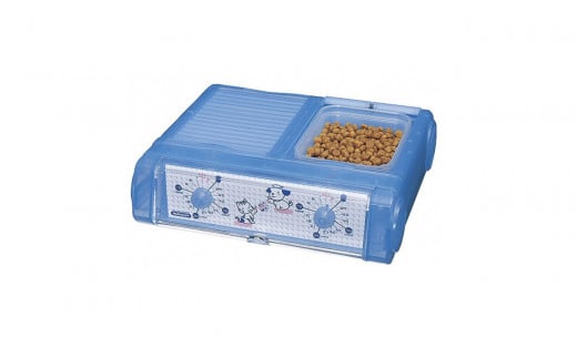 034-003　わんにゃんぐるめCD-400　クリアブルー