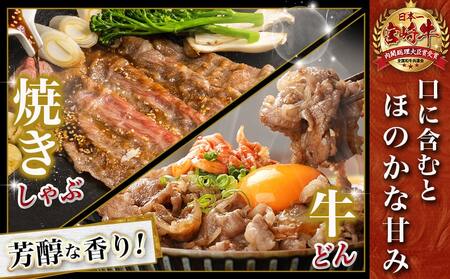 【福袋★2026】まるゆうの幸せ福袋_AC-N407-F2026_(都城市) 宮崎県産 都城産 宮崎牛 牛肉 黒毛和牛 ロース 赤身 黒豚 ウデ/モモ 切り落とし ソーセージ