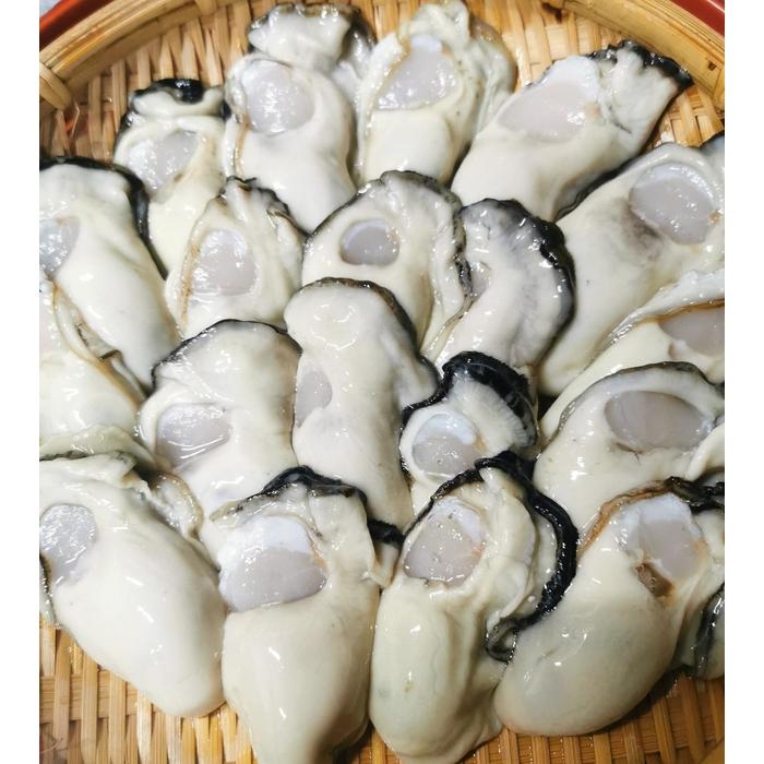 【ふるさと納税】広島県産　宮島牡蠣むき身 1kg（500g×2） | 貝 貝類 水産 食品 人気 おすすめ 送料無料