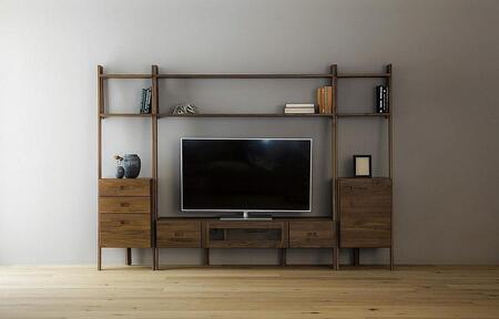 【開梱設置】高野木工 LEIRIA レイリア 154TVボード ウォルナット【10年保証】