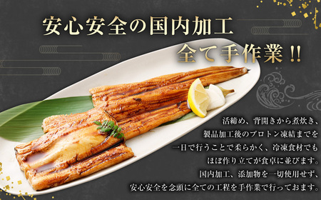 飯田商店 国産活〆 プレミアム 煮穴子 500g（ 250g×2袋 ） タレ付 魚介 魚介類 鮮魚 海鮮 魚 お魚 煮込み あなご 穴子 煮穴子 おかず 惣菜 