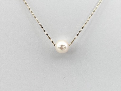 あこや真珠ペンダント 18Kチェーン アクセサリー ファッション 小物 南国市