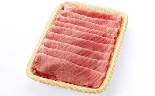 しずおか和牛頂上　肩ローススライス　500g　黒毛和牛 ブランド牛 すき焼き・しゃぶしゃぶ【配送不可地域：離島】【1637191】