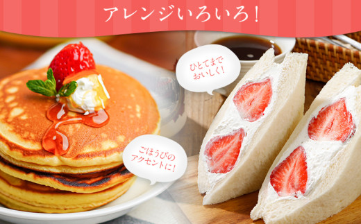 【2027年1月下旬～2027年2月順次発送】あまおう 約400g×2パックEX