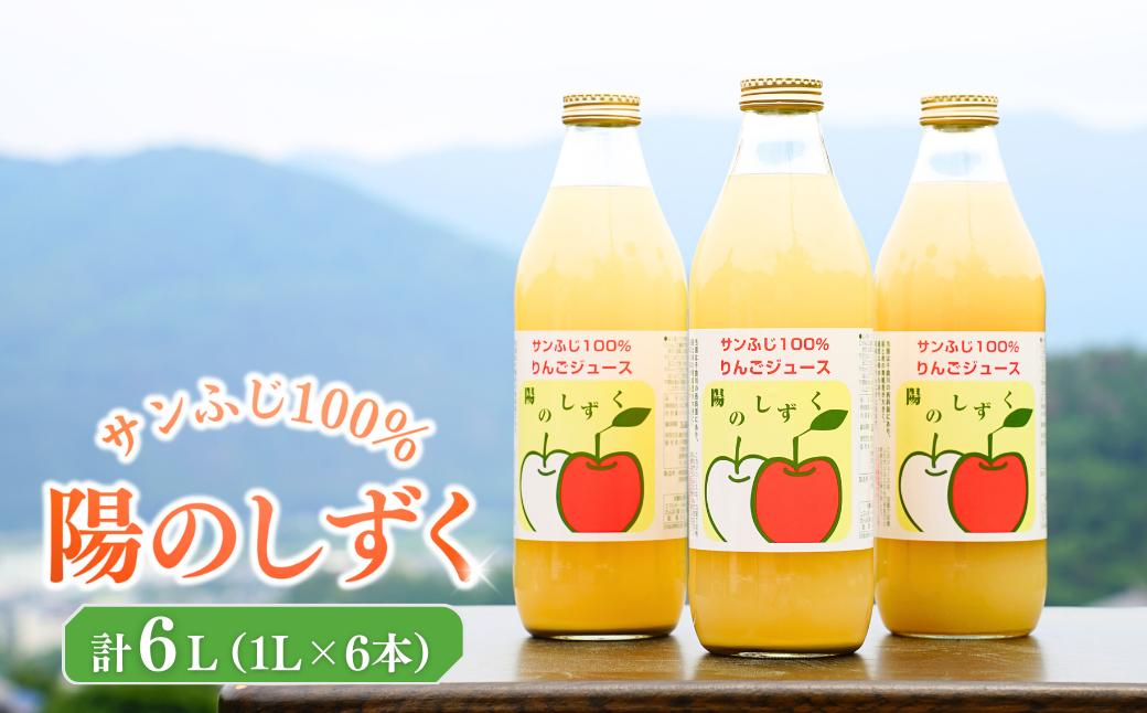 
                  りんごジュース(ふじ) ストレート果汁100% 1000ml×6本 ストレートジュース 信州りんごジュース フレッシュジュース 千曲市 長野県 信州
                