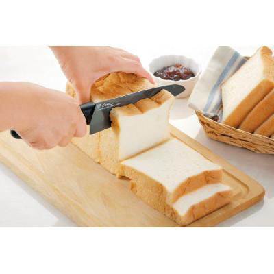 ふるさと納税 岩泉町 フォーエバー　彫刻黒セラミック包丁桜模様　黒ハンドル　160mm |  | 02