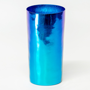 チタン二重タンブラー 彩光 プレミアム (グラデーションG15) 350ml