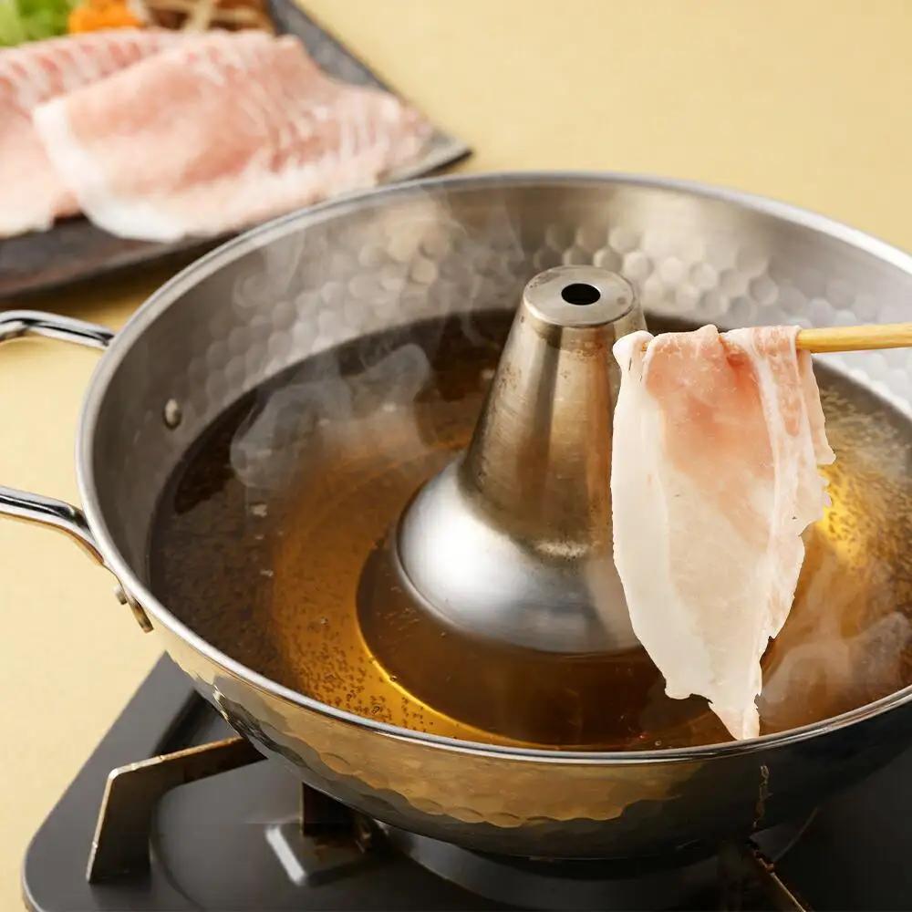 【総本家肉の大橋亭】柔こうて、おいしゅうて！ 京都牛モモ肉と豚ロースしゃぶしゃぶセット