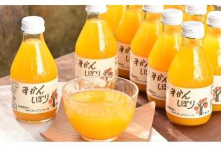 伊藤農園 100%ピュアジュース飲み比べ180ml×30本セット（B223-4）