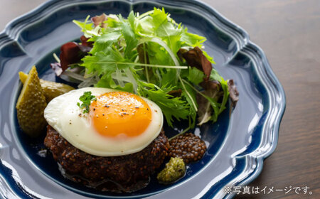 【波佐見焼】ombre de fleur プレートL アズール 2枚セット 食器 皿【翔芳窯】[FE369]