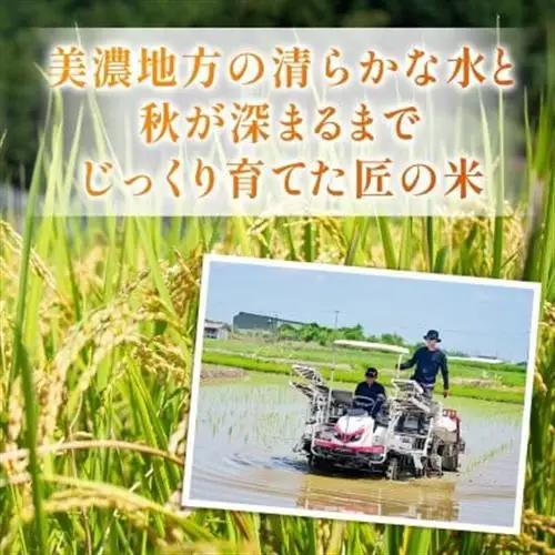 【毎月定期便】岐阜県産ハツシモ(精米) 5kg全9回【配送不可地域：離島】【4076408】