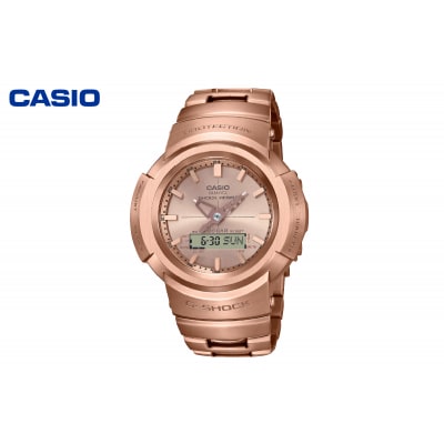 CASIO腕時計 G-SHOCK AWM-500GD-4AJF　C-0179