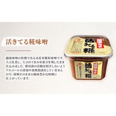 ふるさと納税 新潟市 越後味噌食べ比べセット [54070246] |  | 03