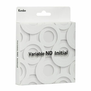 バリアブルND Initial | レンズフィルター ケンコートキナー KENKO TOKINA 52mm レンズ フィルター カメラ NDフィルター可変 ピント合わせ