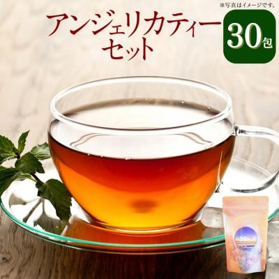 ふるさと納税 高鍋町 アンジェリカティー 3個セット(1袋10包入り)合計30包分