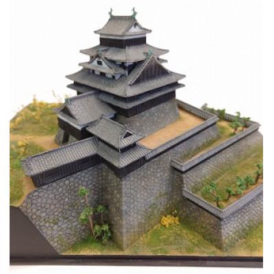 ふるさと納税 松江市 松江城プラモデル1/500