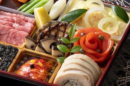 ≪ANA クラウンプラザホテルグランコート名古屋≫洋食一段重 おせち