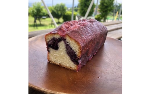 ブルーベリーのパウンドケーキ 1本｜ブルーベリー 甘酸っぱい 焼き菓子 群馬県 前橋市