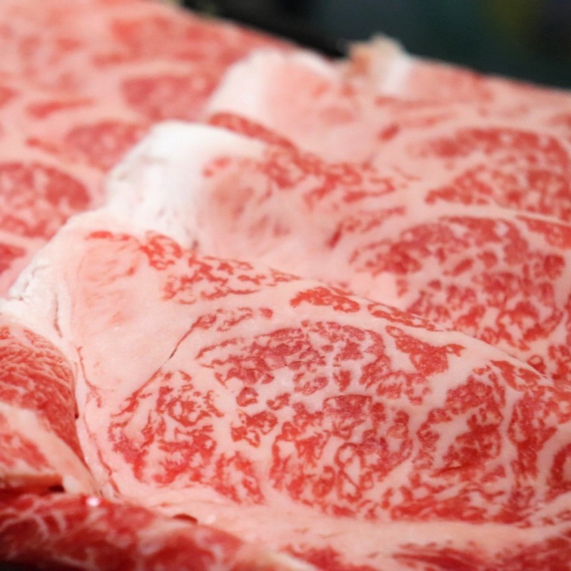 黒毛和牛「別海和牛」肩ロース500g すき焼き・しゃぶしゃぶ用【北海道別海町産】250g×2パック【FF0000002】_イメージ3