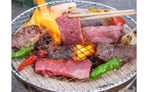 赤城和牛　モモ焼肉 400ｇ