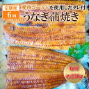 【ふるさと納税】 定期便 6回 四万十うなぎ 約230g×6回 愛南ゴールド 入り うなぎのたれ セット うなぎ 蒲焼 ひつまぶし 国産 鰻 土用の丑の日 タレ ごはん ギフト 贈答用 山椒 四万十 愛南 愛媛