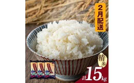 【令和８年産 先行予約】あいちのかおり（精米）15kg（２月発送）（3582）