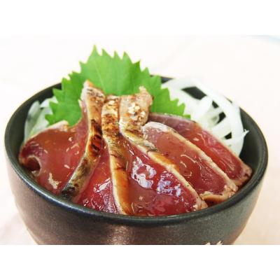 ふるさと納税 焼津市 秘伝のタレ仕込み　かつおのたたき大葉にんにく醤油170g(a05-011) |  | 01
