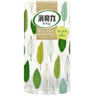 ふるさと納税 いわき市 空気をかえようエステー　トイレの消臭力　フィンランドリーフ18個1ケース |  | 01