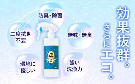 アルカリ 電解水 100％ LUCALIA ルカリア ボトル・詰め替えセット