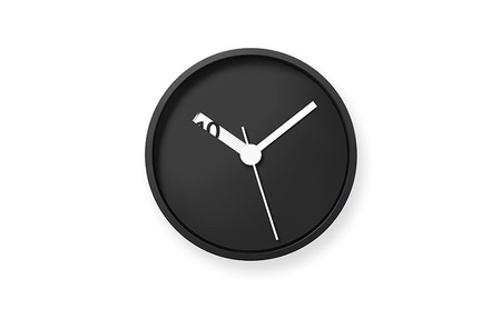 Extra Normal Clock / RM24-07 壁掛け時計 時計 Lemnos レムノス インテリア 民芸品 工芸品 工芸 伝統技術 壁掛け WH(ホワイト)