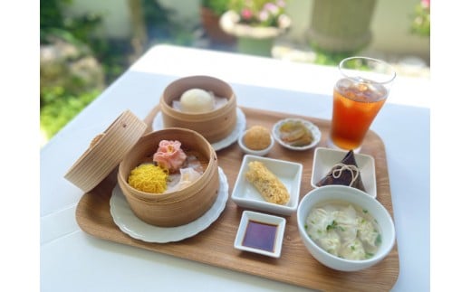 手軽に楽しむ 飲茶ランチ お食事券 10セット（1名様／1セット）