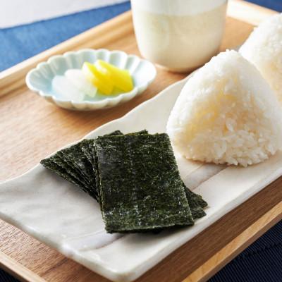 ふるさと納税 神戸市 一番摘み須磨のり　笑顔の食卓　味/焼/塩　3種6本セット |  | 03