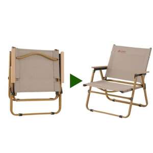 LOGOS リラクシングローチェア　キャンプなどアウトドアで役立つ折り畳み式チェア　73301203【1719143】