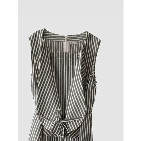 TULIP EN MENSEN　『TULIP DRESS』 Black stripe