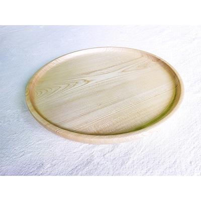 ふるさと納税 南木曽町 【伝統的工芸品】ろくろ細工トレー