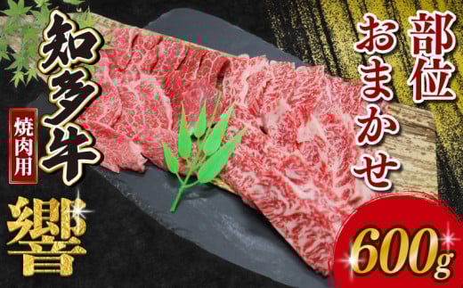 訳あり 知多牛 焼肉セット 600g (600g×1) 冷凍 部位おまかせ 知多牛響 有限会社寿屋精肉店