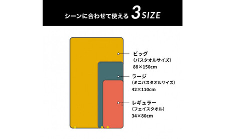 OUTdryer / ラージサイズ　 同色4枚セット【インディゴ】