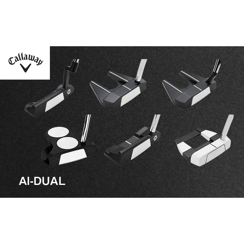 Ai-DUAL Putter ゴルフ クラブ ゴルフクラブ キャロウェイ プレゼント ギフト 贈り物 千葉県 柏市 #7 DB 34inc