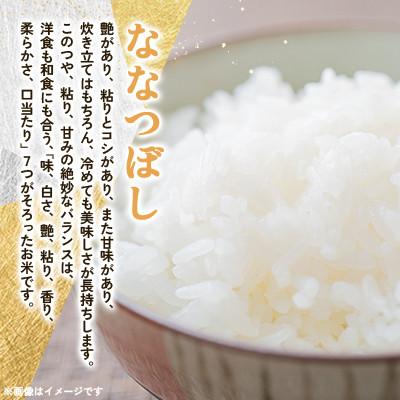 ふるさと納税 浦臼町 【毎月定期便】浦臼町産　ななつぼし(精米)5kg　特A　お米全6回 |  | 01