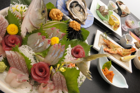 【B44】四季活魚の宿 紀伊の松島  宿泊割引券