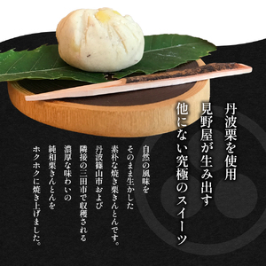 【ふるさと納税】 焼き栗きんとん ( 焼き栗きんとん 12個 ) 丹波栗 和菓子 菓子 伝統 美 甘い 甘党 ギフト お祝い 贈答品 中元 歳暮 数量限定 期間限定 人気 ふるさと納税 ふるさと 人気