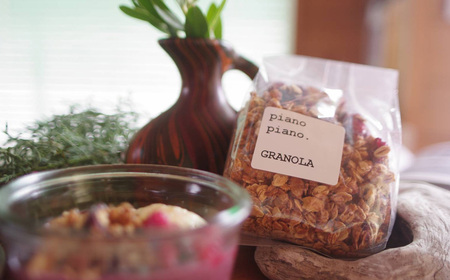 No.610 手作りごろごろグラノーラ240g×2袋セット