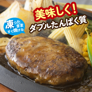 120042 おいしいWタンパク スマイルバーグ（90g×24）