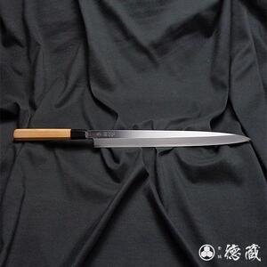 土佐打ち刃物 柳刃包丁 330mm 片刃 上白鋼 イチイ八角柄 徳蔵オリジナル 【27004】【グレイジア株式会社】[ATAC087]