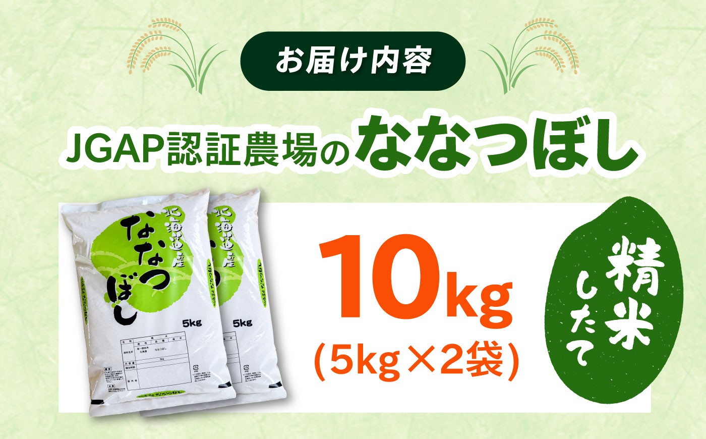 米-1グランプリ銅賞農家が育てる特A品種 ななつぼし 5kg 北海道 新米 北海道米 令和8年