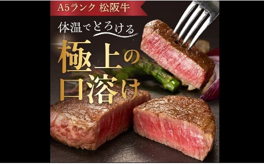 松阪牛 A5 シャトーブリアン ステーキ 480g　( 牛肉 ブランド牛 高級 和牛 国産牛 松阪牛 松坂牛 ステーキ ヒレ シャトーブリアン 牛肉 ステーキ 松阪牛 牛肉 ステーキ シャトーブリアン 松阪牛 ステーキ 冷凍 人気 おすすめ ランキング 三重県 松阪市 松阪牛 シャトーブリアン )【9.6-1】
