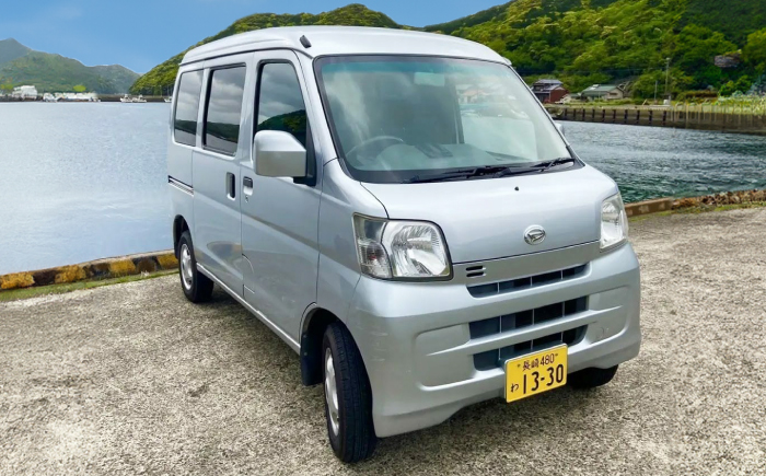 釣り専用レンタカー 2泊3日 【GOTO FISHING】 [RCO003]